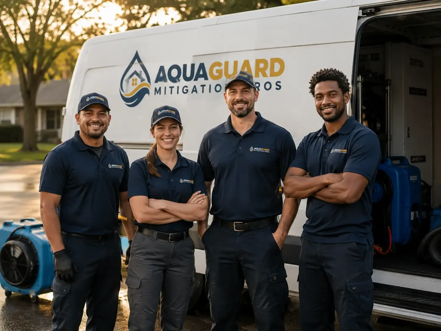 Water Damage Mitigation company in Alda, NE